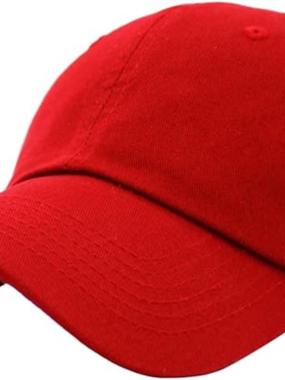 Classic Unisex Cotton Adjustable Low Crown Baseball Cap – Plain Dad Hat